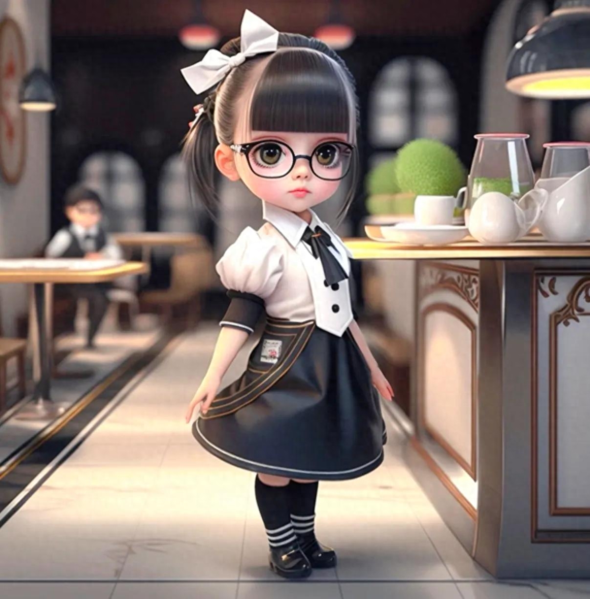 高清客服頭像圖片女合集