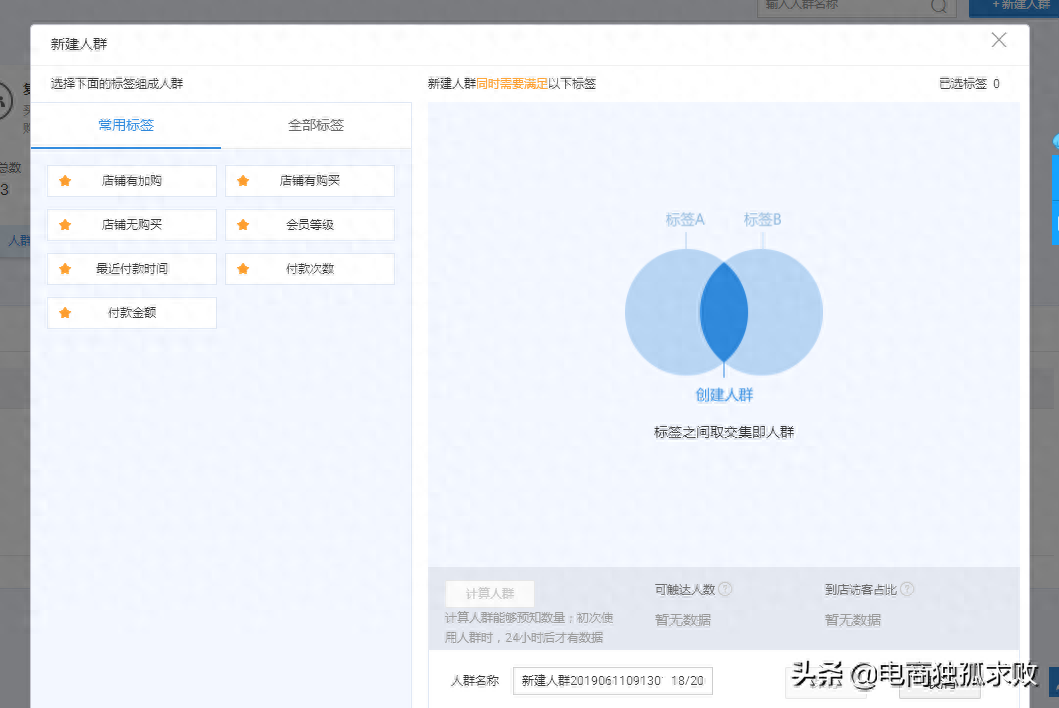 人群分析圖怎么做？（人群分析圖制作詳細流程步驟）