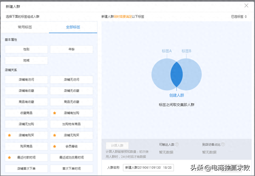 人群分析圖怎么做？（人群分析圖制作詳細流程步驟）