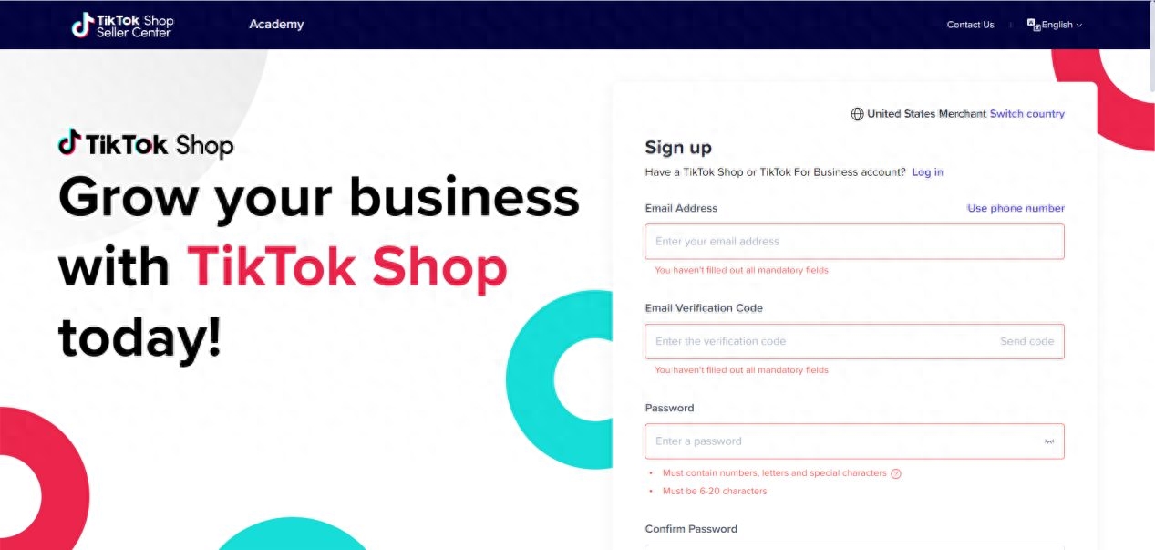 美國tiktokshop開店指南（tiktok美國本土店入駐條件及資料）