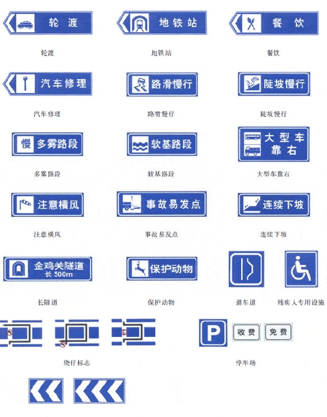 交通標(biāo)志網(wǎng)格線有什么作用？道路標(biāo)線大全及圖解