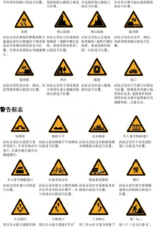 交通標(biāo)志網(wǎng)格線有什么作用？道路標(biāo)線大全及圖解