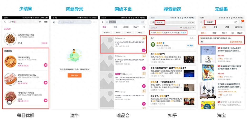什么設計搜索結果頁？搜索結果頁的頁面形態詳解