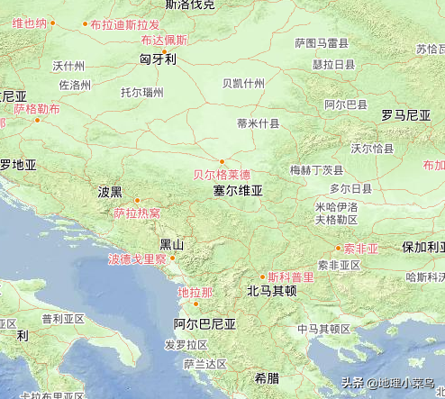 塞爾維亞共和國是資本主義國家嗎？人口、地理位置及氣候簡介