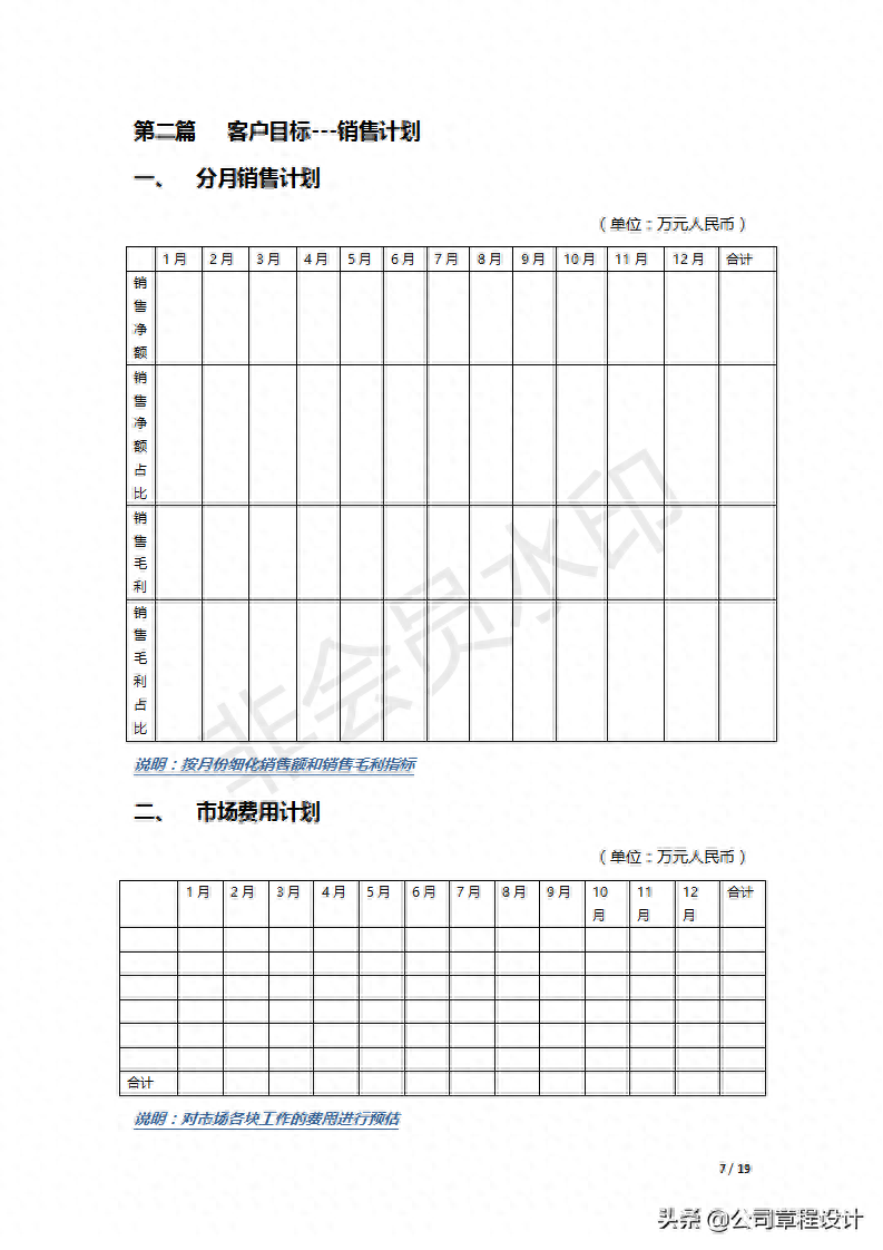 企業經營計劃書怎么寫？完整版經營計劃書模板范文分享