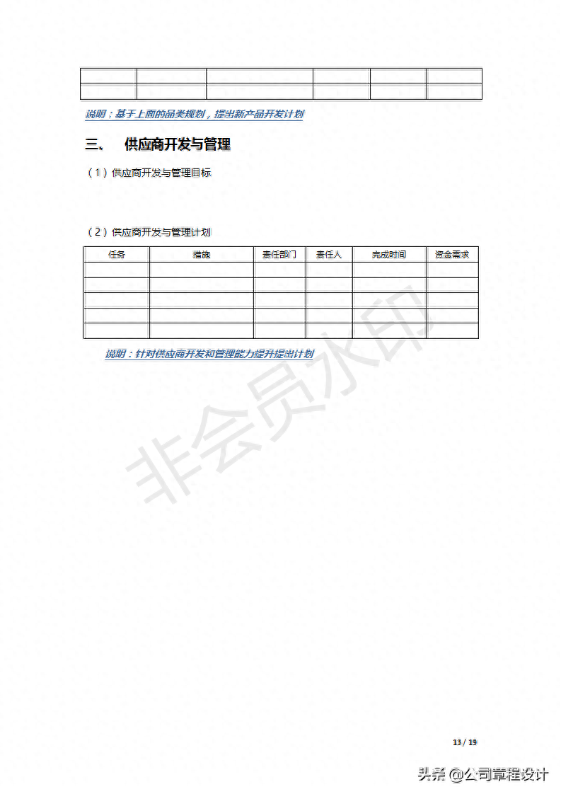 企業經營計劃書怎么寫？完整版經營計劃書模板范文分享