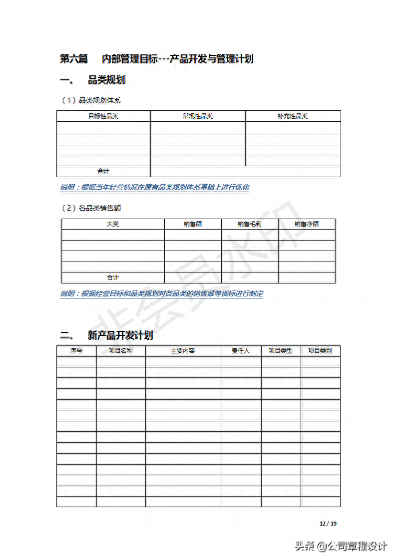 企業經營計劃書怎么寫？完整版經營計劃書模板范文分享
