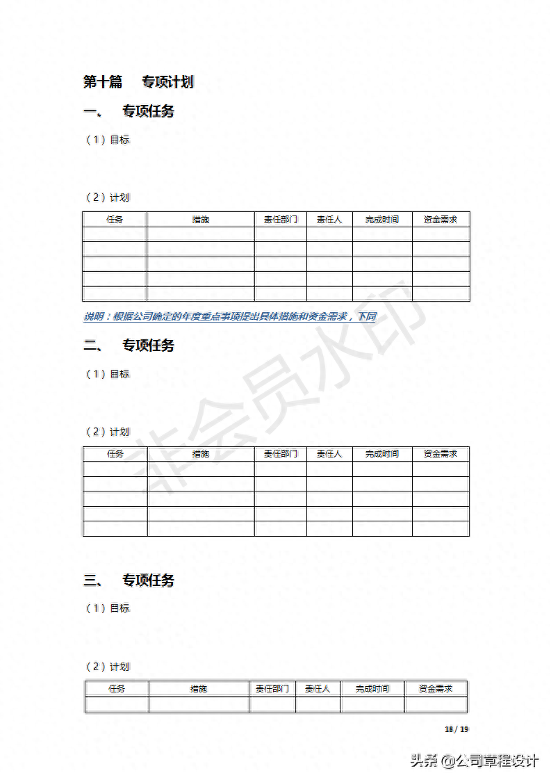 企業經營計劃書怎么寫？完整版經營計劃書模板范文分享