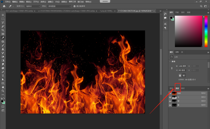 ps怎樣摳圖去背景？詳解PS的五種摳圖方式