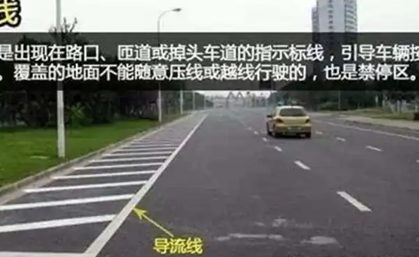 導流線有幾種圖標？壓了導流線會扣分處罰嗎？